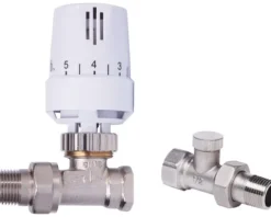 Thermostat komplett Set 1/2" Durchgang