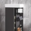 2-tlg Gäste WC Waschplatz Bad Waschtisch Lumia