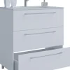 2-tlg. Waschplatz Waschtisch Badinos 3 Schublade