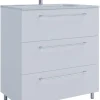 2-tlg. Waschplatz Waschtisch Badinos 3 Schublade