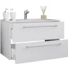 2-tlg. Waschplatz Waschtisch Badinos 2 Schublade