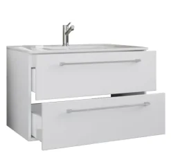 2-tlg. Waschplatz Waschtisch Badinos 2 Schublade