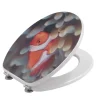 Toilettendeckel mit 3D-Fisch