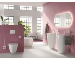Toilettenpapierhalter Lenz Aura chrom