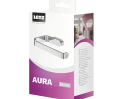 Toilettenpapierhalter Lenz Aura chrom