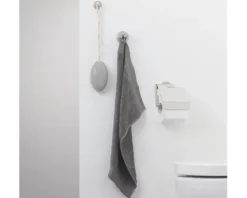 Toilettenpapierhalter mit Deckel TIGER Boston edelstahl gebürstet