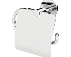 Toilettenpapierhalter mit Deckel Lenz VIDA chrom