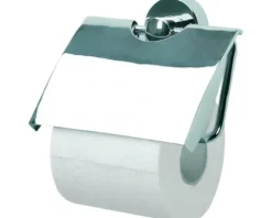 Toilettenpapierhalter mit Deckel Spirella Sydney chrom