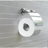 Toilettenpapierhalter mit Deckel Spirella Campagne chrom