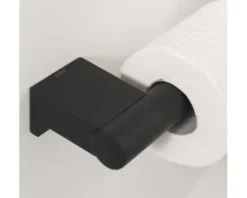 Toilettenpapierhalter TIGER Bold schwarz