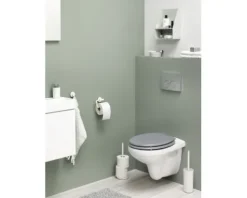 Toilettenpapierhalter Urban weiß matt