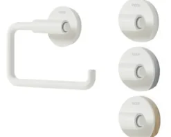 Toilettenpapierhalter Urban weiß matt