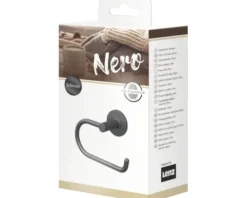 Toilettenpapierhalter Lenz NERO schwarz