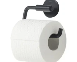 Toilettenpapierhalter Urban schwarz matt