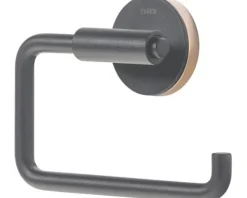 Toilettenpapierhalter Urban schwarz matt