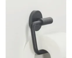 Toilettenpapierhalter Urban schwarz matt