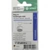 TPE-Ring 19 x 25,5 x 3 mm 70 Sh.A für Mischdüse M28