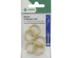 TPE-Ring 19 x 25,5 x 3 mm 70 Sh.A für Mischdüse M28