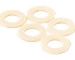 TPE-Ring 10 x 18,5 x 2 mm mit Lippen für Brauseschlauch 1/2