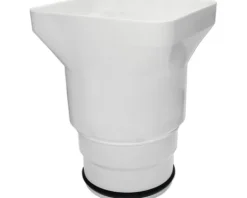 Trichtersiphon Airfit Plus DN 50/110/125 Kunststoff weiß