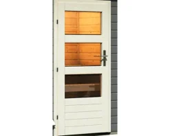 Türpaket Karibu Modern elfenbeinweiß