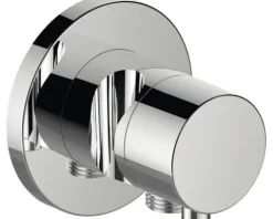 Umstellventil mit Schlauchanschluss und Brausehalter KEUCO IXMO 1/2 Zoll chrom glänzend 59556011201