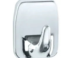 Universalhaken chrom 2er