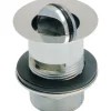Universal-Kippventil 1 1/4" verchromt