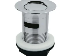 Universal-Kippventil 1 1/4" verchromt