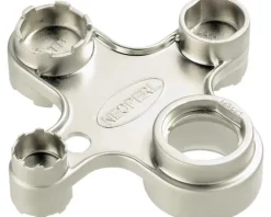 Universal-Serviceschlüssel NEOPERL vernickelt M22/24/28/18/TT/TJ/JR/STD