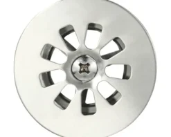Universal Siebventil 1 1/4" matt chrom