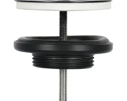 Universal Siebventil 1 1/4" matt schwarz