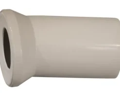 Uni-WC-Anschlussbogen Ø110 22° beige