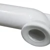 Uni-WC-Anschlussbogen Ø110 90° mit 50 mm Anschluss weiß