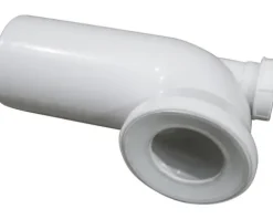 Uni-WC-Anschlussbogen Ø110 90° mit 50 mm Anschluss weiß