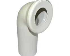 Uni WC-Anschlussbogen Ø110 90° weiß