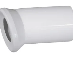 Uni-WC-Anschlussbogen Ø110 22° weiß