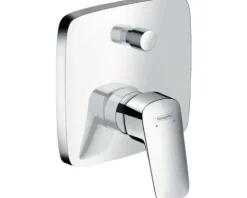 Unterputz Wannenmischer hansgrohe Logis 71405000