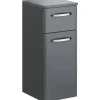 Unterschrank Pelipal Quickset 327 BxHxT 30 x 72 cm x 33 cm Frontfarbe anthrazit