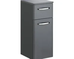 Unterschrank Pelipal Quickset 327 BxHxT 30 x 72 cm x 33 cm Frontfarbe anthrazit