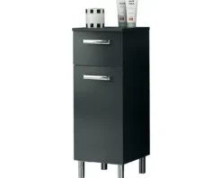 Unterschrank pelipal Mainz Breite 30 cm anthrazit zerlegt