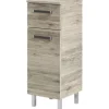 Unterschrank pelipal Offenbach QS 313 Breite 81 x 30 x 33 cm Sanremo Eiche