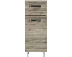 Unterschrank pelipal Offenbach QS 313 Breite 81 x 30 x 33 cm Sanremo Eiche