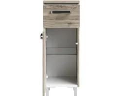 Unterschrank pelipal Offenbach QS 313 Breite 81 x 30 x 33 cm Sanremo Eiche