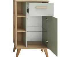 Unterschrank Salvie 50,5 x 89,5 x33 cm Salbei
