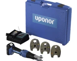 Uponor Akkumaschine S-Press Mini2 KSP0 Pressbacken 16/20/25 mm im Koffer 1083594