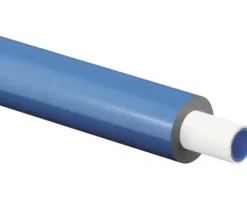 Uponor Uni Pipe PLUS Verbundrohr 16 x 2 mm x 75 m mit 10 mm Isolierung blue