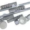 Urinal-Befestigungssatz M8 x 110mm chrom
