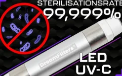 UVC-LED 12/24V Modul zur Wasserentkeimung für Wohnmobile und Filtersysteme.