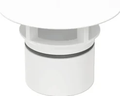 Ventilabdeckung GEBERIT Clou weiß matt 241.993.11.1